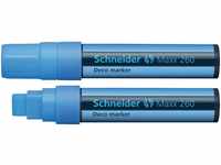 Schneider Novus 126010 Deco-Marker 260, 5+15 mm, hellblau