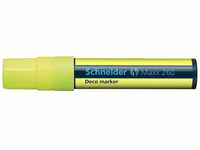 Schneider Novus 126005 Deco-Marker 260, 4+12 mm, gelb