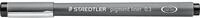 STAEDTLER Pigment Liner 308 Fineliner &ndash; Schwarz, 10er, 0,3 mm | Zum Zeichnen,