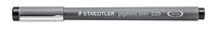 STAEDTLER 308 005-9 Feinschreiber pigment liner, 0,05 mm, schwarz, 1 St&uuml;ck