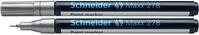 Schneider Lackmarker 127854 278 silber
