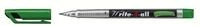 STABILO - Permanent-Marker - Write-4-all - fein - Einzelstift - gr&uuml;n