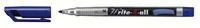 STABILO - Permanent-Marker - Write-4-all - medium - Einzelstift - blau