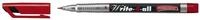 STABILO - Permanent-Marker - Write-4-all - superfein - Einzelstift - rot