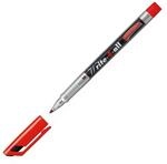 STABILO - Permanent-Marker - Write-4-all - medium - Einzelstift - rot
