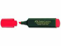 Faber-Castell TEXTLINER 48 REFILL, Schaft dunkelgrün, inkjetgeeignet nein, mit...