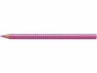 Faber-Castell 114828 - Textmarker Jumbo Grip Neon Textliner, rosa
