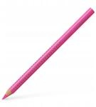 FABER-CASTELL 114828 - Textmarker Jumbo Grip Neon Textliner, rosa