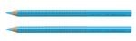 Faber-Castell 114851 Dreikant Farbstifte (Bleistift, blau, blau)