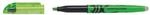 PILOT Textmarker FRIXION light, gr&uuml;n
