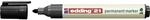 edding 21 Ecoline Permanentmarker - schwarz - 1 Stift - Rund-Spitze 1,5-3 mm -