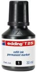 Edding Nachf&uuml;lltusche T25-01 schwarz