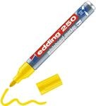 edding 250 Whiteboardmarker - gelb - 1 Whiteboard Stift - Rundspitze 1,5-3 mm -