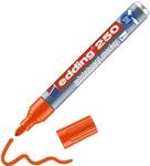 edding 250 Whiteboardmarker - orange - 1 Whiteboard Stift - Rundspitze 1,5-3 mm -