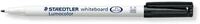 Whiteboard Stift Lumocolor schwarz