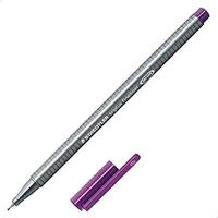 Staedtler &ndash; Triplus FineLiner 334 &ndash; Superfeine Filzspitze 0,3 mm, Violet
