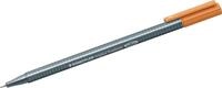 Staedtler &ndash; Triplus FineLiner 334 &ndash; Superfeine Filzspitze 0,3 mm Marron,...