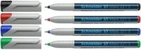 Schneider 221 S Universal-Marker (Non-Permanent, feucht abwischbar, 0,4 mm) 4er Etui