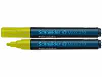 Schneider Schreibgeräte Lackmarker Maxx 270, 1-3 mm, gelb