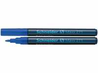 Schneider Schreibgeräte Lackmarker Maxx 271, 1-2 mm, blau