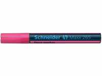 Schneider 126509 Windowmarker Deco-Marker Maxx 265, 2-3 mm, rosa