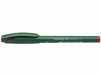 SCHNEIDER Schreibgeräte Faserschreiber Topwriter 147, 0, 6 mm, grün