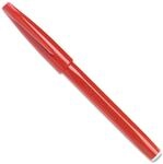 Pentel Arts S520-B Faserschreiber Sign Pen S520, rot