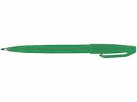 Faserschreiber Sign Pen, Acrylspitze, 0,8mm, grün