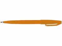 Pentel Arts S520-F Faserschreiber Sign Pen S520, orange