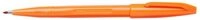 Pentel Arts S520-F Faserschreiber Sign Pen S520, orange