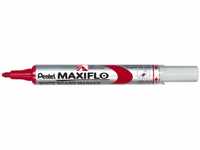 Pentel MAXIFLO Marker Set 3 MWL5S für Whiteboard, Rot