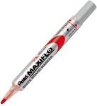 Pentel MWL5S-B mit Fl&uuml;ssigtinte und Pumsystem, 1 St&uuml;ck rot