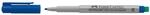 Faber-Castell 152651 - Marker Multimark M, non-permanent, blau, 1 St&uuml;ck