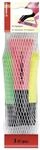 STABILO NEON 3er Set - Textmarker, gelb, gr&uuml;n, pink