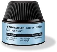 STAEDTLER 487 05 Lumocolor correctable Nachf&uuml;llstation f&uuml;r 305, 15-20x Nachf&uuml;llen,