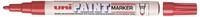 uni-ball 182126 - Lackmarker Uni Paint PX-21, Rundspitze, 1 - 1,5 mm, d&uuml;nn,...