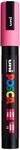 uni-ball 182528 - Marker POSCA mit mittelfeiner Rundspitze rosa, 1 St&uuml;ck