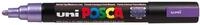 POSCA 182588 - POSCA Marker mit mittelfeiner Rundspitze, violet metallic