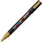 Posca PC-3M Farbmarker, Gold, 1 St&uuml;ck