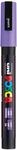 POSCA 186537 - POSCA Marker mit feiner Rundspitze, lila
