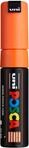POSCA 182611 - POSCA Marker mit breiter Keilspitze - orange
