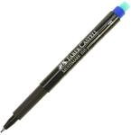 Faber-Castell 151351 - Marker Multimark F, permanent, blau, 1 St&uuml;ck