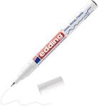 edding 780 Glanzlackmarker - wei&szlig; - 1 Lackmarker - extra-feine Rundspitze 0,8 mm -
