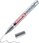 edding 780 Glanzlackmarker - silber - 1 Lackmarker - extra-feine Rundspitze 0,8 mm -
