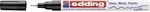 edding 780 Glanzlackmarker - schwarz - 1 Lackmarker - extra-feine Rundspitze 0,8 mm -