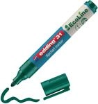 edding 31 Flipchartmarker &ndash; gr&uuml;n &ndash; 1 Stift &ndash; Rundspitze 1,5&ndash;3 mm |...