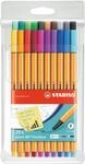 STABILO - Fineliner - point 88 | 20er Pack