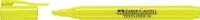 FABER-CASTELL 157707 - Textmarker Textliner 38, in Stiftform mit Clip, gelb, 1 St&uuml;ck