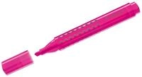 Faber-Castell 154328 - Textmarker Grip 1543, nachf&uuml;llbar, pink