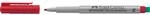 Faber-Castell 152621 - Marker Multimark M, non-permanent, rot, 1 St&uuml;ck
